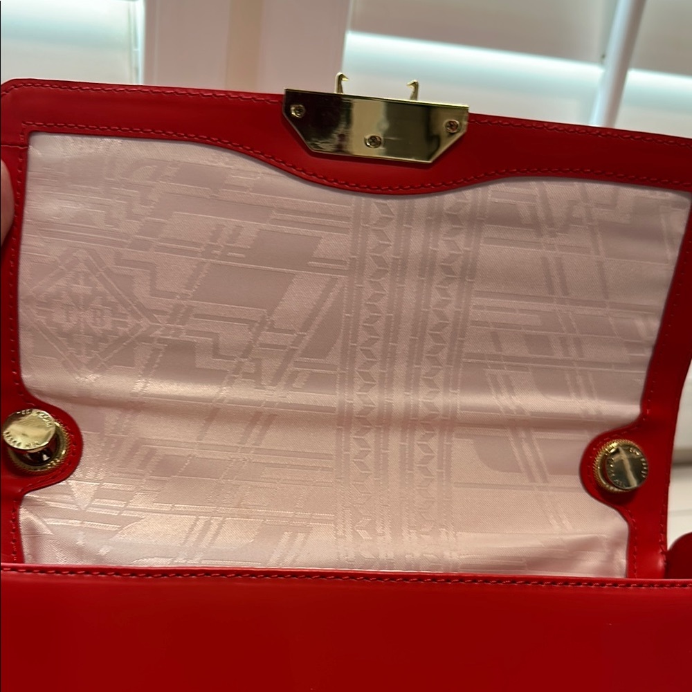 Ted Baker London Burnt Orange NWT Crossbody Bag - Picture 7 of 12